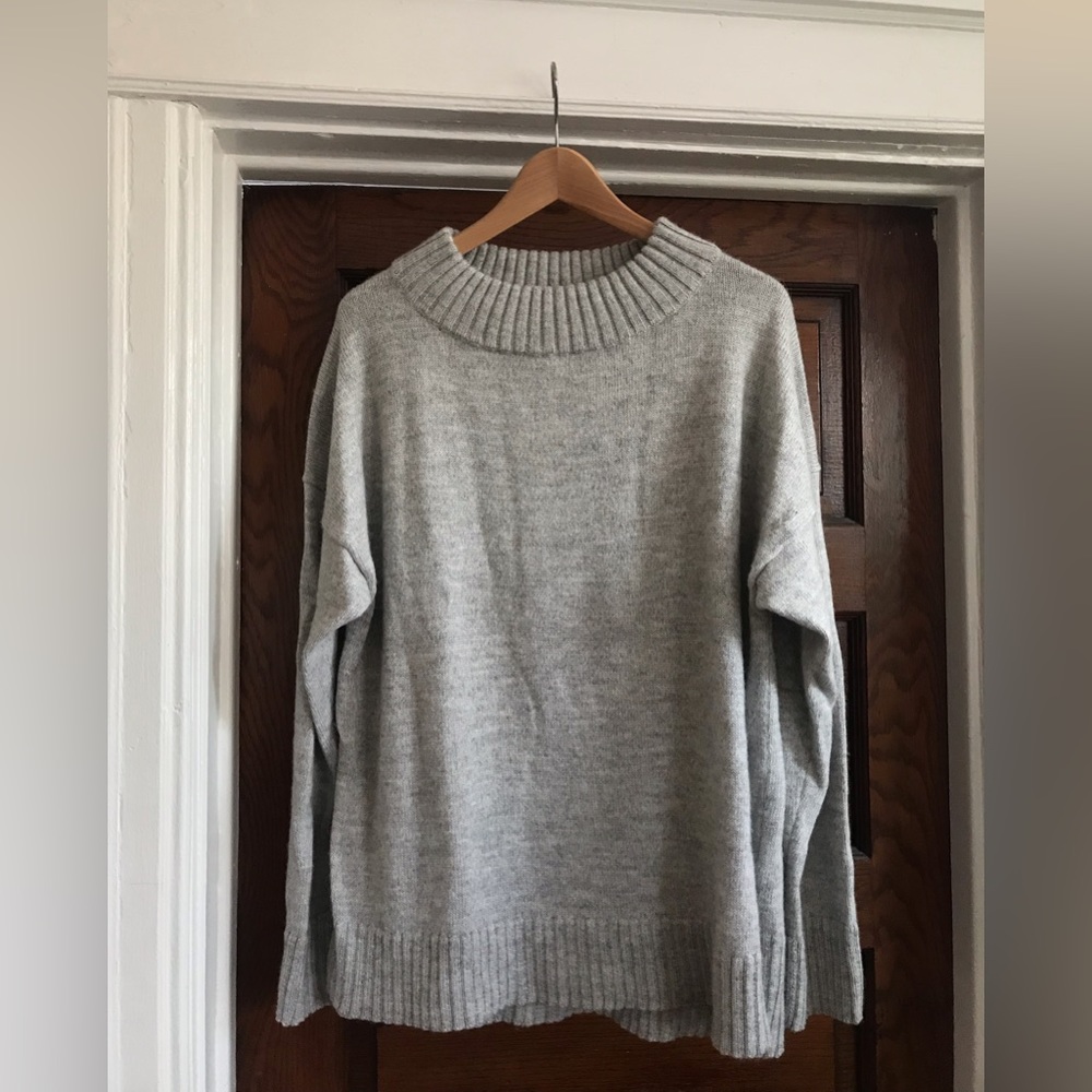 Tradlands Haven Mock Neck Sweater